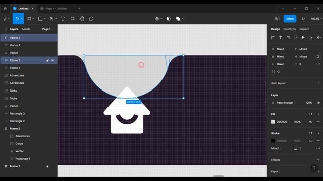 Interactive Menu Animation in Figma смотреть онлайн