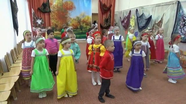 МДОУ детский сад 49 "Осенины в детском саду" смотреть онлайн