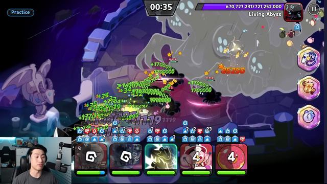 DOUGHNUT POWER! INSANE 200+ Million Living Abyss Build! | Cookie Run Kingdom