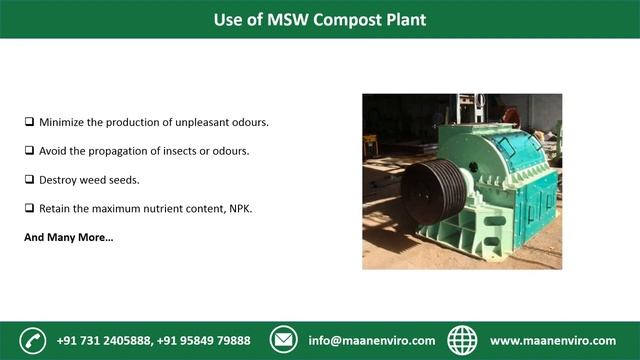 Leaders In Manufacturing And Supplying Of Processing Plants And Equipment For Solid Waste Management