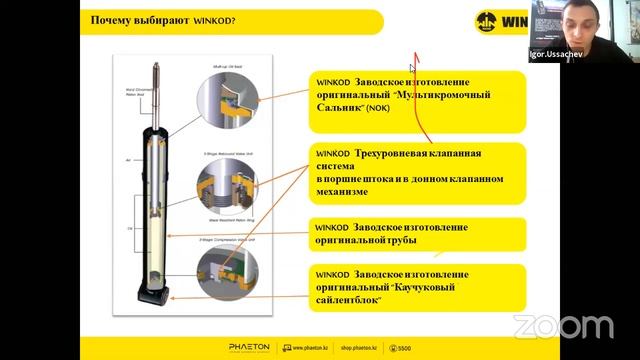 Онлайн-семинар: Амортизаторы WINKOD смотреть онлайн