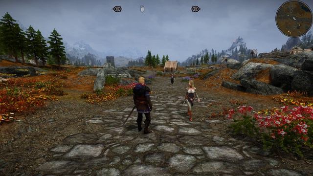 Skyrim SE Mods PC - Chatty Serana смотреть онлайн