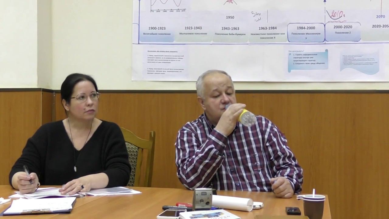 Cеминар-практикум В.М. Минина в Дорохово 24.12.2016 [03/04] - 'Знакомство с новичками' смотреть онлайн