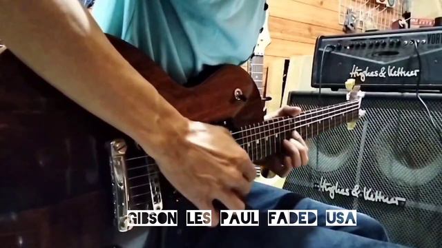 Demo Guitar Gibson Les Paul Faded Made In USA смотреть онлайн