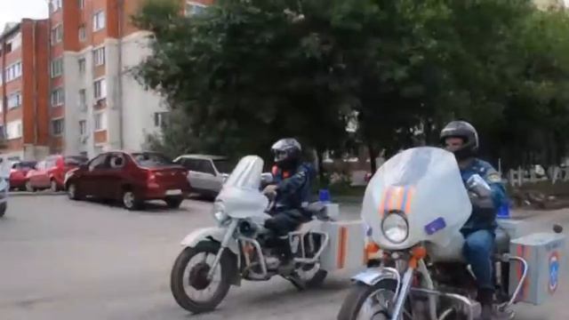 Промо ролик пожарный мотогруппы Рязанская область смотреть онлайн