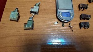 серебро, палладий в переключателях мп1-1, содержание драгметалл.