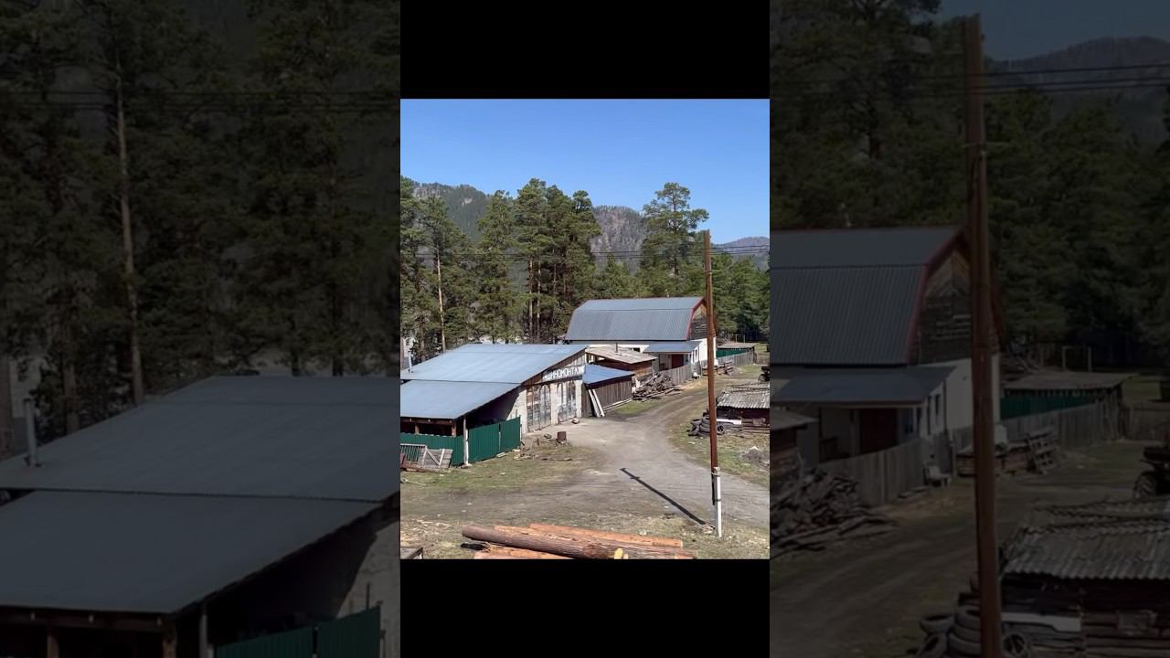 Горный Алтай / Деревни и горы #алтай #горы #altay #mountains #горныйалтай смотреть онлайн