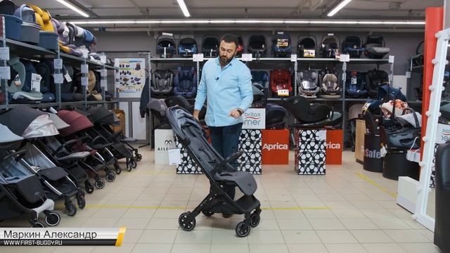 MINI by Easywalker Buggy SNAP – ультракомпактная и лёгкая коляска с автоматическим сложением смотреть онлайн
