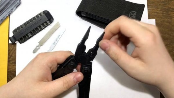 Leatherman Surge обзор