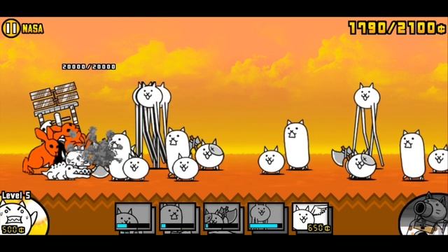 How to Beat NASA in Battle Cats Chapter 1 смотреть онлайн