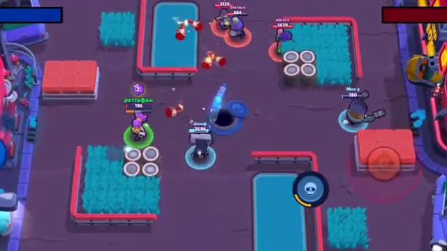 Первая игра в большую игру! |brawl stars| смотреть онлайн