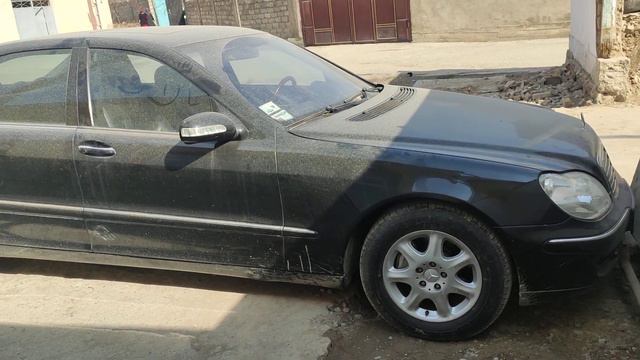 проект W220 переделать W222