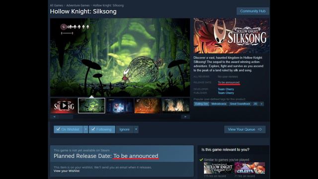 Daily Hollow Knight: Silksong News - Day 728 смотреть онлайн