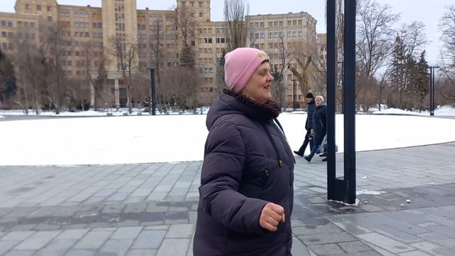 Ukraine,Харьков, танцы, 12 февраля, "Полевые цветы" смотреть онлайн