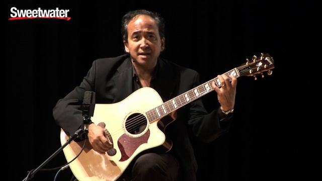 Sweetwater Guitar Month - Gibson Songwriter Deluxe Studio Acoustic-electric Guitar Demo смотреть онлайн