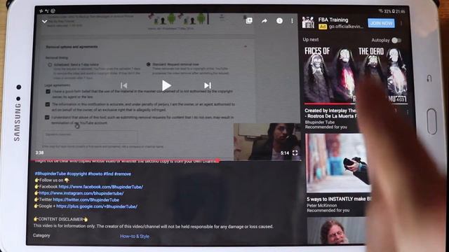 How to comment on YouTube from phone or tablet смотреть онлайн
