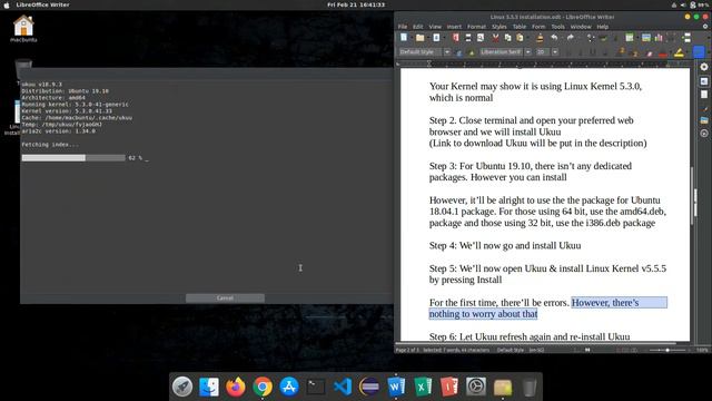 How to Upgrade to Linux Kernel 5.5 on Ubuntu 19.10 смотреть онлайн