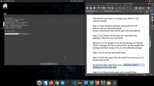 How to Upgrade to Linux Kernel 5.5 on Ubuntu 19.10