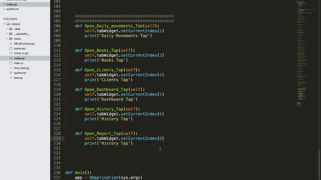 تصميم الداتا بيز الخاصه بالمشروع الجزء التاني | Python & PyQt5 смотреть онлайн