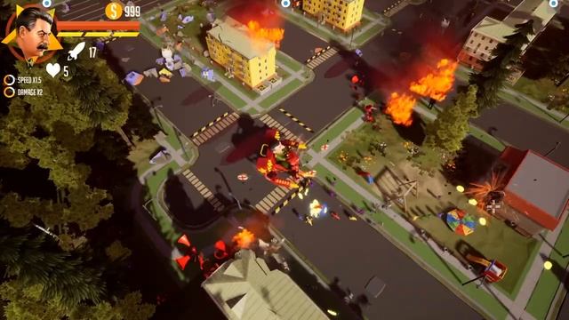 Stalin vs Martians 4 смотреть онлайн