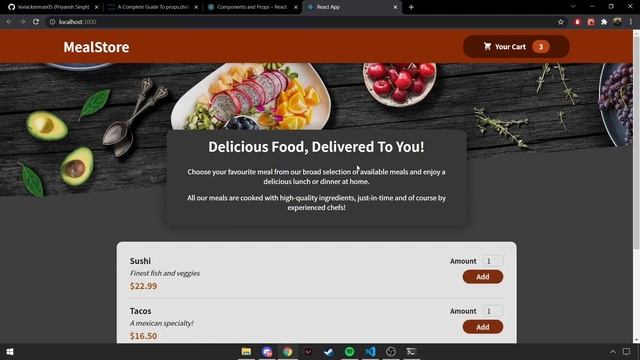 Learning React by Building - Day 2 #Development смотреть онлайн