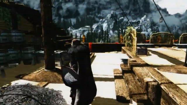 Nights Watch Armor Skyrim смотреть онлайн