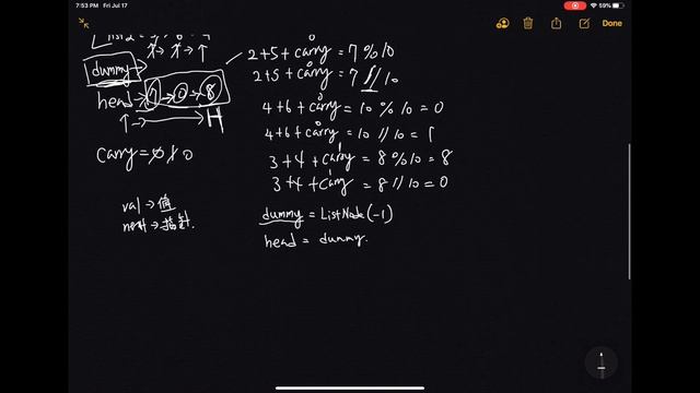leetcode 中文 | LeetCode 2. Add Two Numbers - Python思路總結 смотреть онлайн