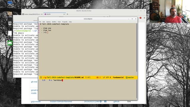 Using Emacs 59 - Markdown смотреть онлайн