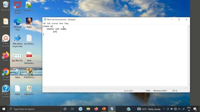 Local, Static and Instance variables in Java | types of variables - java programming смотреть онлайн