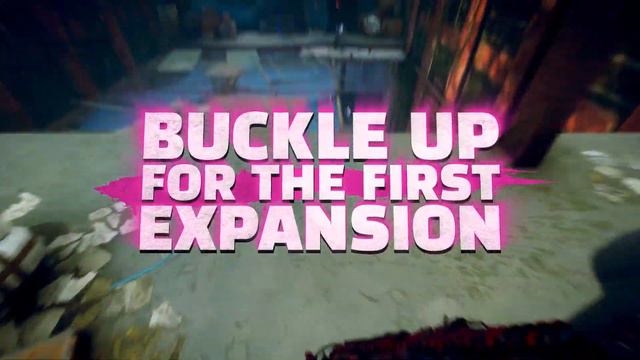 Rage 2 - Rise of the Ghosts Official Launch Trailer смотреть онлайн