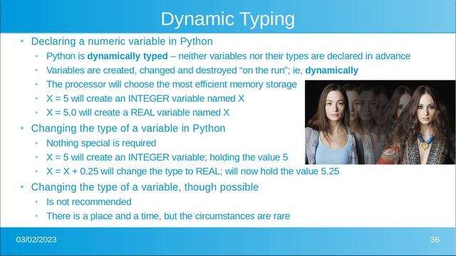 DPB's Object Oriented Programming using Python (class 3) -- Types of variables and methods смотреть онлайн