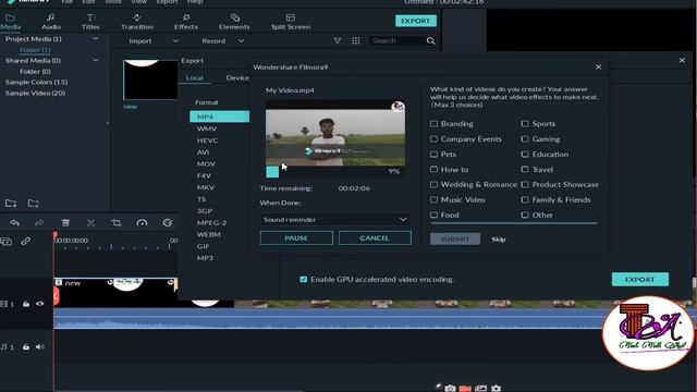 How to remove Filmora water mark 100% warking  . Ke se filmora ka watermark hatate Hain.