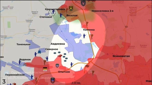 Армия России начала наступление на Купянск и Красный Лиман. Сводка с фронта
