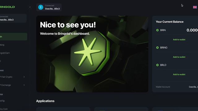 ПРОЕКТ BRINGOLD СТЕЙКИНГ Р2Р EARN ТУТ МОЖНО ЗАРАБОТАТЬ смотреть онлайн