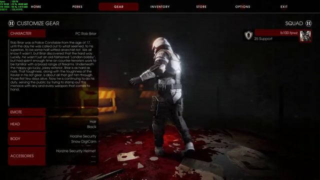 Killing Floor 2 Horzine Mark 7 Suit Snow DigiCam смотреть онлайн