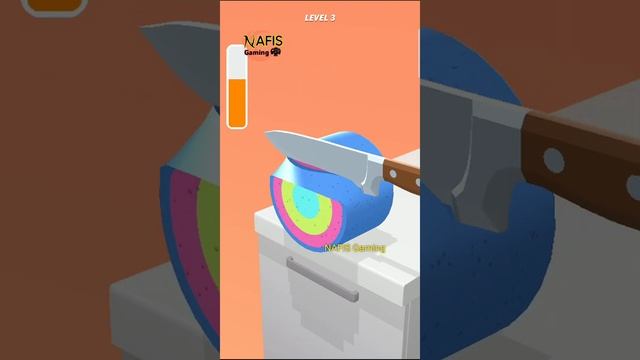 Perfect Slices Mobile Game | All Levels Walkthrough | Android iOS Games | NAFIS Gaming смотреть онлайн