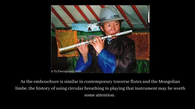 Lecture II - history of circular breathing - ethnic instruments смотреть онлайн