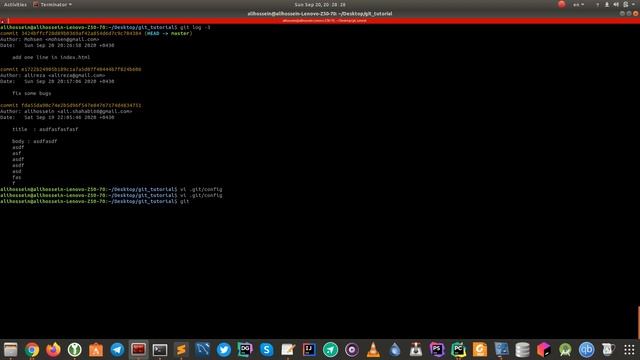 6 - آموزش دستور git config смотреть онлайн