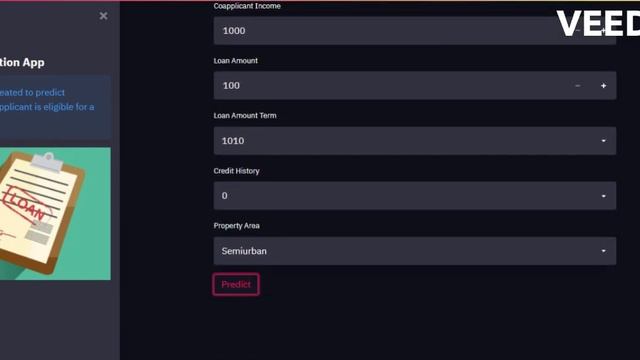 Loan Prediction Web App #python #streamlit #webapplications #api #datavisualization смотреть онлайн