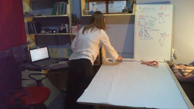 Сотворение рубахи. Обережная одежда. Часть 1.2