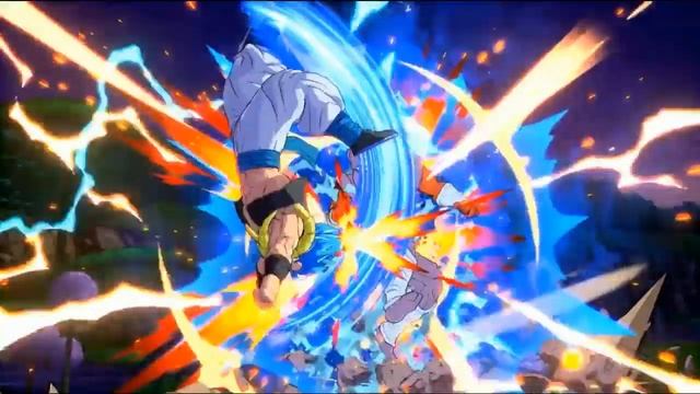 NEW GOGETA BLUE DLC TEASER TRAILER FIGHTERZ! Dragon Ball FighterZ SSGSS Gogeta Blue Gameplay смотреть онлайн