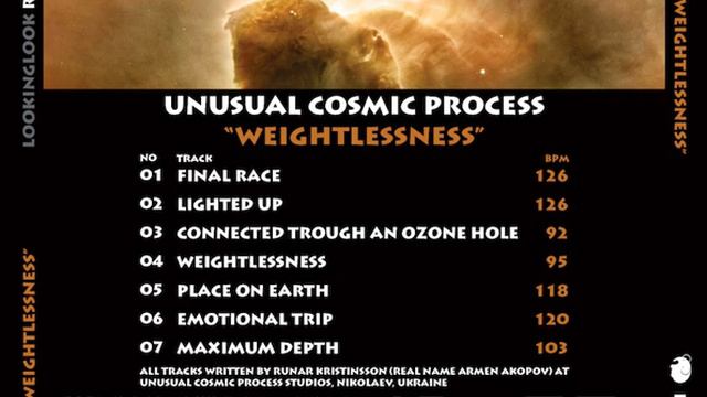 02 Unusual Cosmic Process - Lighted Up смотреть онлайн