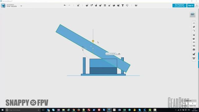 (3/5) Dubai 210 // How to create a 3D printed HD Cam Mount for RunCam 2 смотреть онлайн