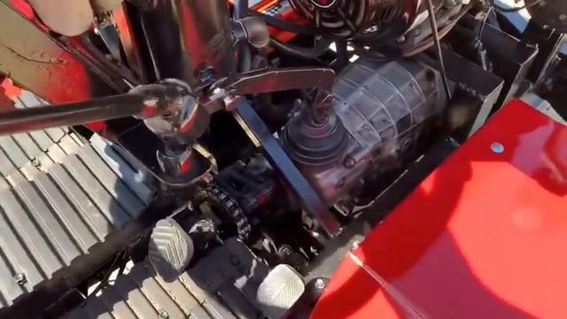 Самый красивый минитрактор переломка в мире . Обзор минитрактора. смотреть онлайн