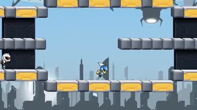 Gravity Guy Walkthrough Part 1 - Levels 1, 2, 3 смотреть онлайн
