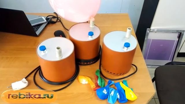 Устройство для накачки шаров. Модель - "К-01" смотреть онлайн
