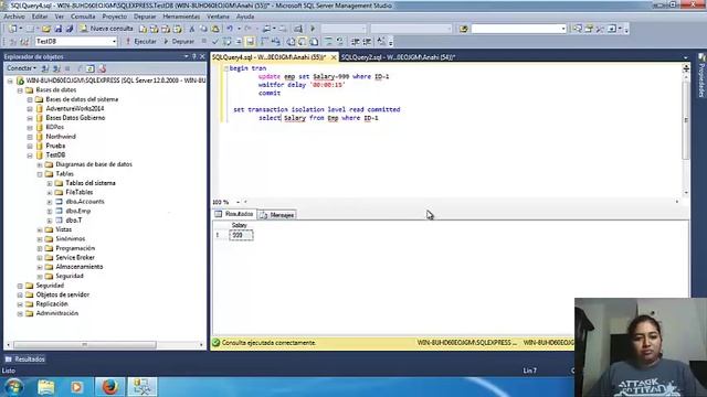 READ COMMITTED en SQL Server смотреть онлайн