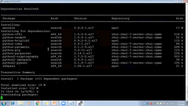 installation of ansible in aws (Ansible Module1 Part B) смотреть онлайн