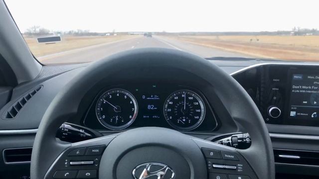 2021 Hyundai Sonata - self driving with a driver assist mode. смотреть онлайн