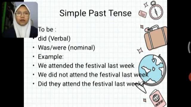 Simple Past Tense n Passive Voice- Meet 4 di SMAN 3 Jember смотреть онлайн